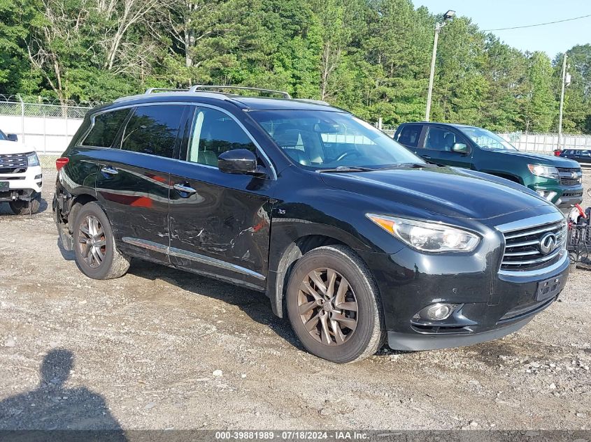 2015 Infiniti Qx60 VIN: 5N1AL0MM7FC527576 Lot: 39881989