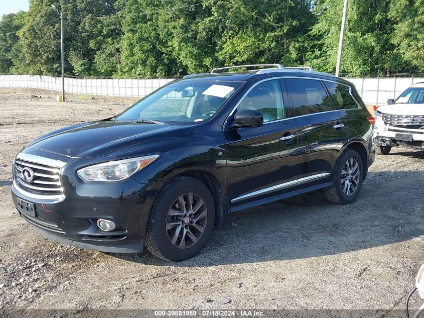 2015 Infiniti Qx60 VIN: 5N1AL0MM7FC527576 Lot: 39881989