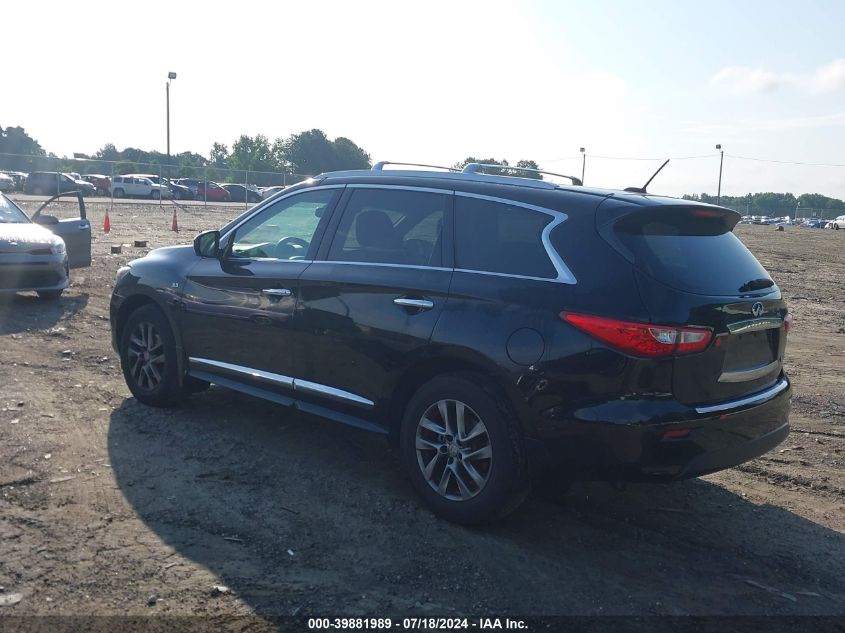 2015 Infiniti Qx60 VIN: 5N1AL0MM7FC527576 Lot: 39881989