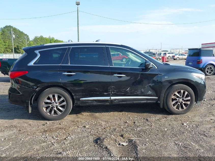 2015 Infiniti Qx60 VIN: 5N1AL0MM7FC527576 Lot: 39881989