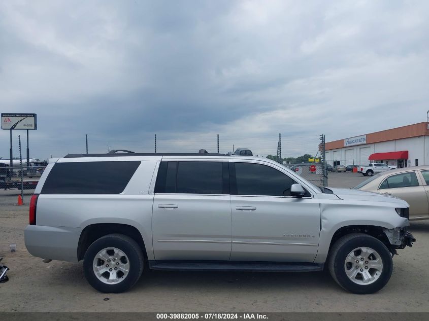 2019 Chevrolet Suburban Lt VIN: 1GNSCHKC3KR197970 Lot: 39882005