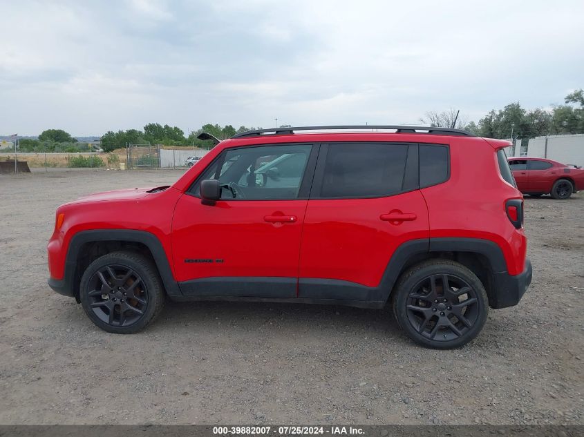 2021 Jeep Renegade 80Th Anniversary 4X4 VIN: ZACNJDBB5MPN35444 Lot: 39882007