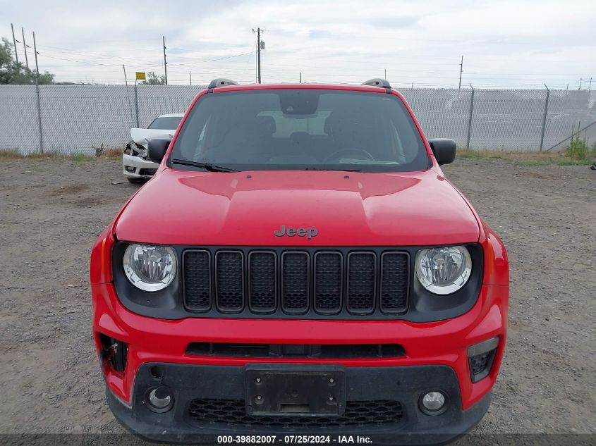 2021 Jeep Renegade 80Th Anniversary 4X4 VIN: ZACNJDBB5MPN35444 Lot: 39882007