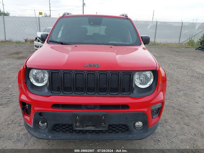 2021 Jeep Renegade 80Th Anniversary 4X4 VIN: ZACNJDBB5MPN35444 Lot: 39882007