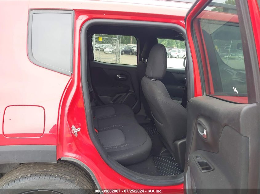 2021 Jeep Renegade 80Th Anniversary 4X4 VIN: ZACNJDBB5MPN35444 Lot: 39882007