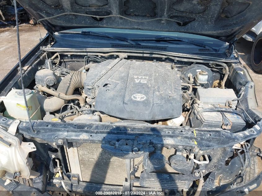 2012 Toyota Tacoma Base V6 VIN: 3TMLU4EN4CM082216 Lot: 39882015