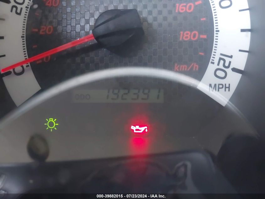 2012 Toyota Tacoma Base V6 VIN: 3TMLU4EN4CM082216 Lot: 39882015