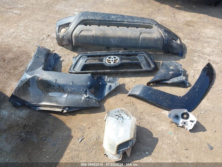 2012 Toyota Tacoma Base V6 VIN: 3TMLU4EN4CM082216 Lot: 39882015