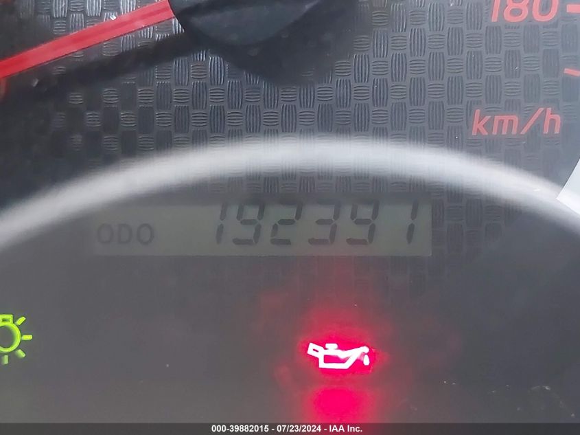 2012 Toyota Tacoma Base V6 VIN: 3TMLU4EN4CM082216 Lot: 39882015