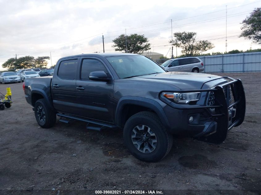 2019 Toyota Tacoma Trd Off Road VIN: 3TMCZ5AN5KM239716 Lot: 39882021