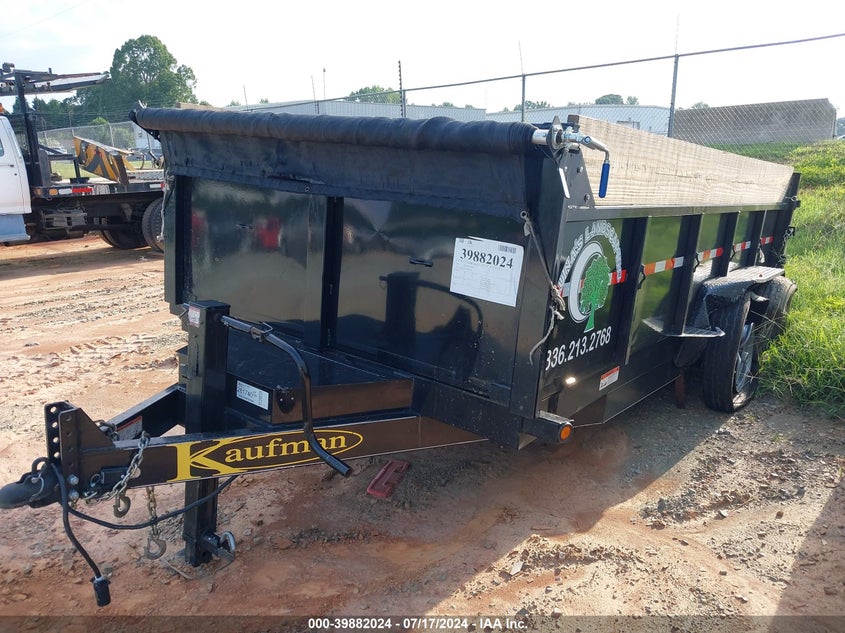 2023 KAUFMAN 714 (VIN: 7UZFX1425T1002588