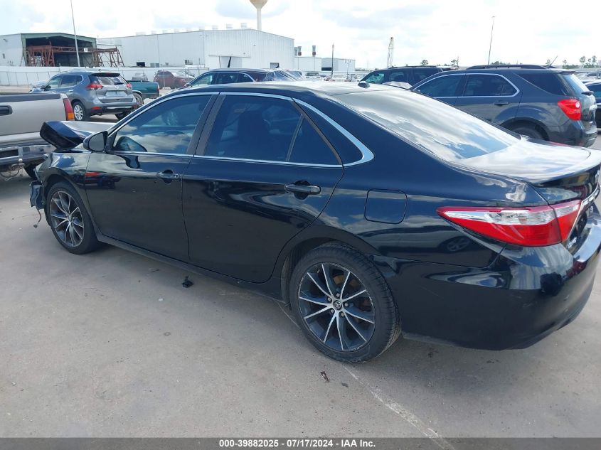 2015 Toyota Camry Xse VIN: 4T1BF1FK6FU925577 Lot: 39882025