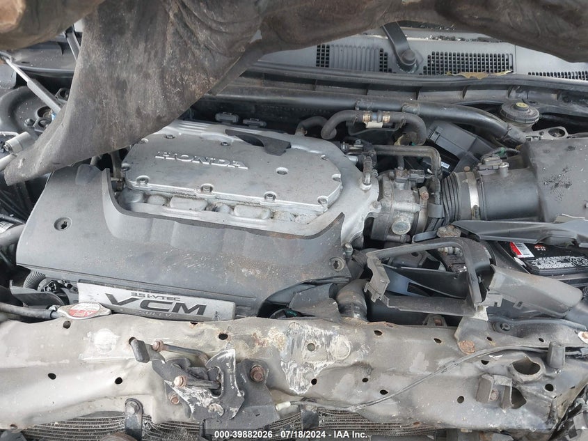 2009 Honda Accord 3.5 Ex-L VIN: 1HGCS22829A001634 Lot: 39882026