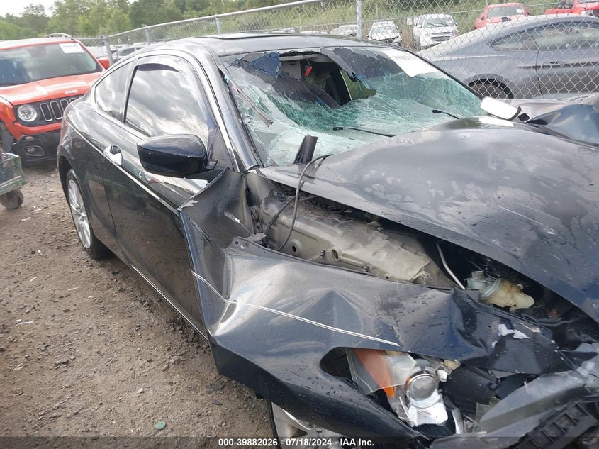 2009 Honda Accord 3.5 Ex-L VIN: 1HGCS22829A001634 Lot: 39882026