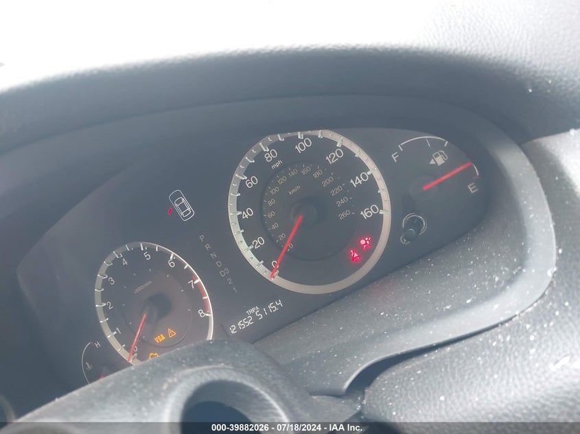 2009 Honda Accord 3.5 Ex-L VIN: 1HGCS22829A001634 Lot: 39882026