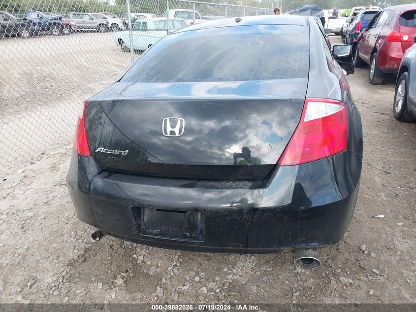 2009 Honda Accord 3.5 Ex-L VIN: 1HGCS22829A001634 Lot: 39882026
