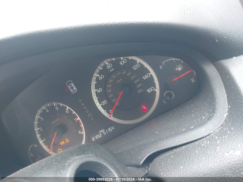 2009 Honda Accord 3.5 Ex-L VIN: 1HGCS22829A001634 Lot: 39882026