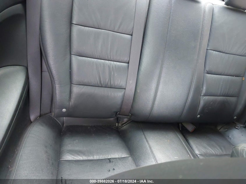 2009 Honda Accord 3.5 Ex-L VIN: 1HGCS22829A001634 Lot: 39882026