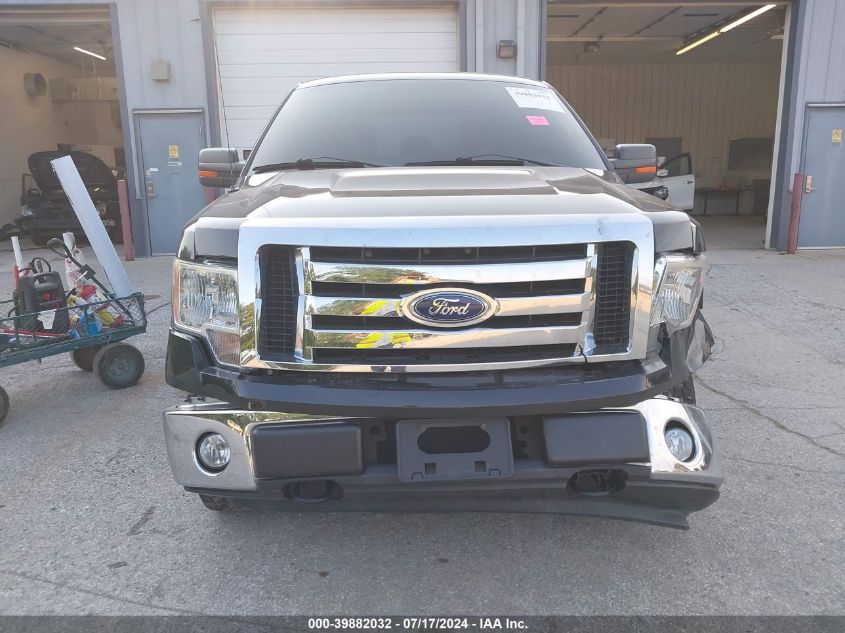 2012 Ford F-150 Supercrew VIN: 1FTFW1EFXCFB28078 Lot: 40351316