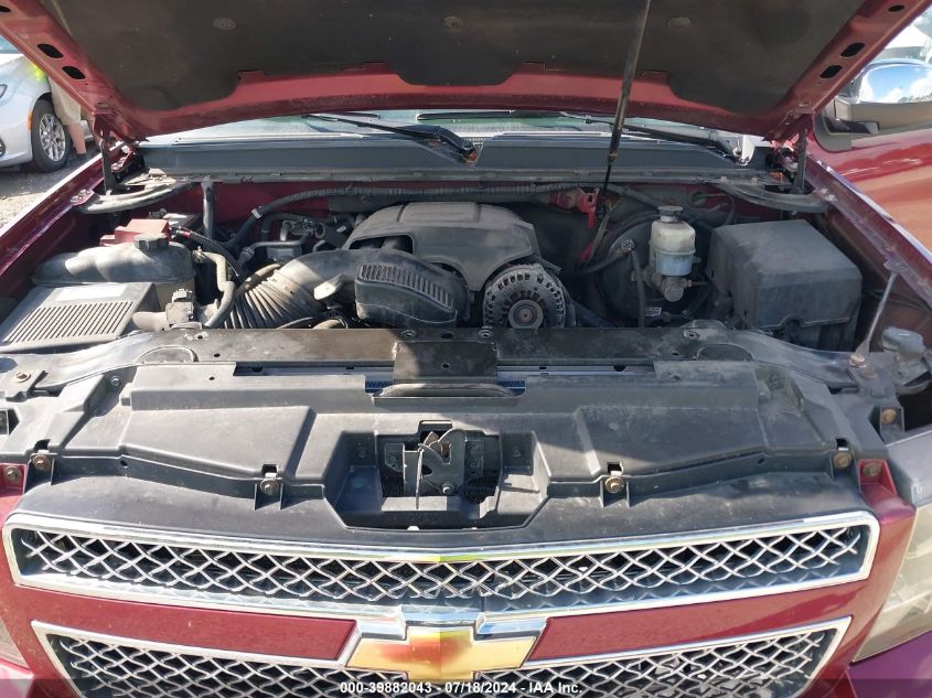 2010 Chevrolet Suburban 1500 Ltz VIN: 1GNUKKE39AR166385 Lot: 39882043