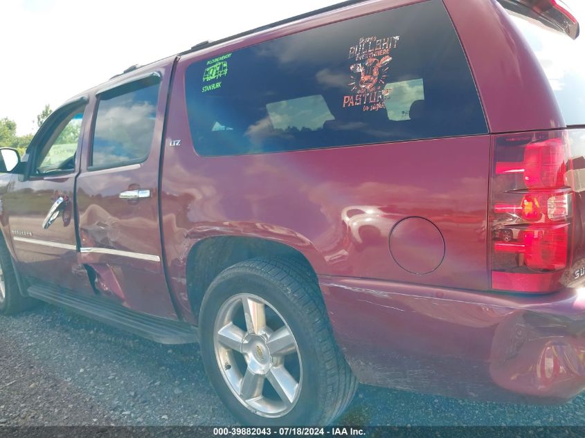 2010 Chevrolet Suburban 1500 Ltz VIN: 1GNUKKE39AR166385 Lot: 39882043