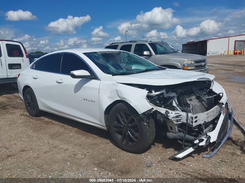 2018 Chevrolet Malibu Lt VIN: 1G1ZD5ST2JF150179 Lot: 39882045