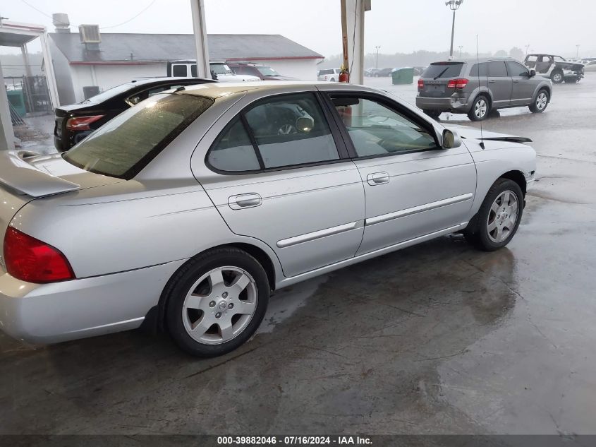 2006 Nissan Sentra 1.8S VIN: 3N1CB51D26L628484 Lot: 39882046
