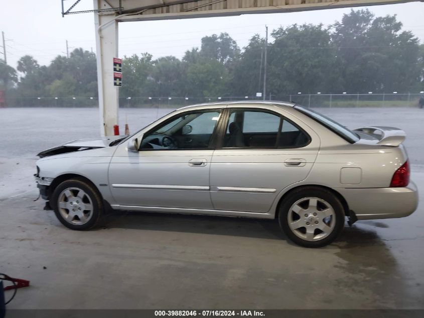 2006 Nissan Sentra 1.8S VIN: 3N1CB51D26L628484 Lot: 39882046