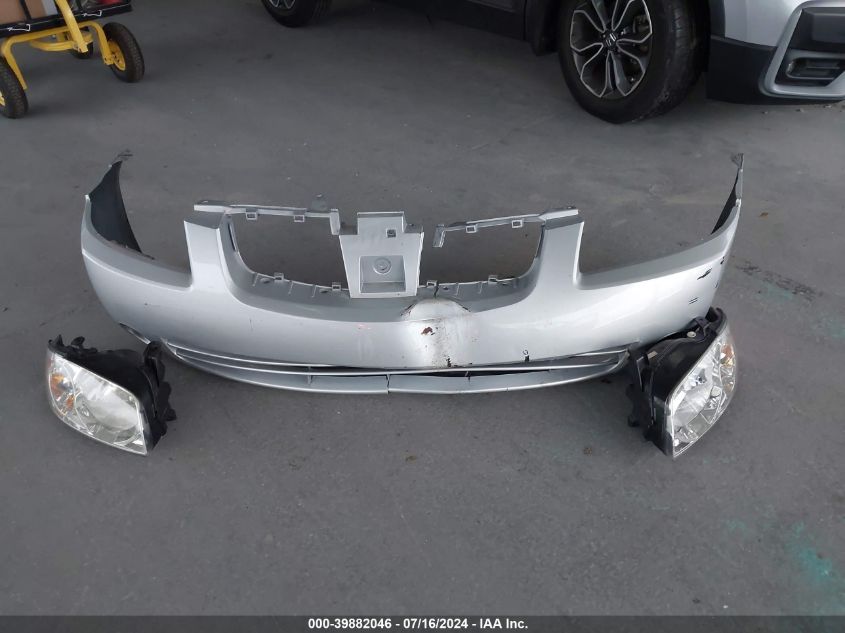 2006 Nissan Sentra 1.8S VIN: 3N1CB51D26L628484 Lot: 39882046