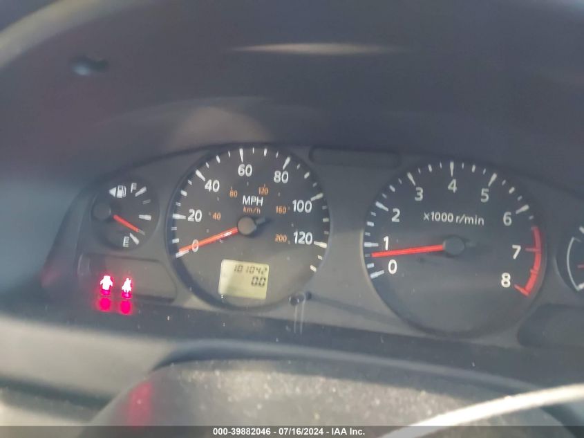 2006 Nissan Sentra 1.8S VIN: 3N1CB51D26L628484 Lot: 39882046