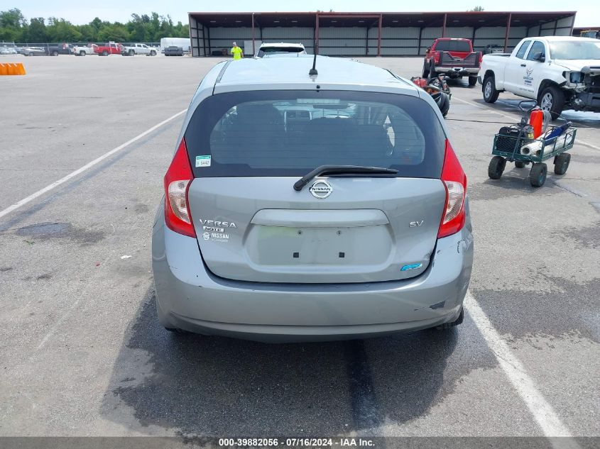 2014 Nissan Versa Note Sv VIN: 3N1CE2CP9EL416872 Lot: 39882056