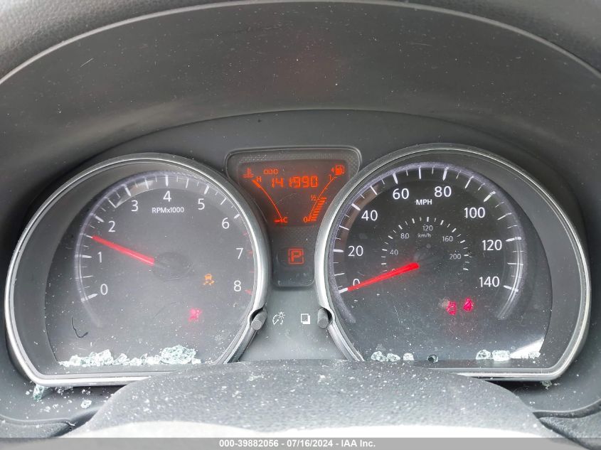 2014 Nissan Versa Note Sv VIN: 3N1CE2CP9EL416872 Lot: 39882056