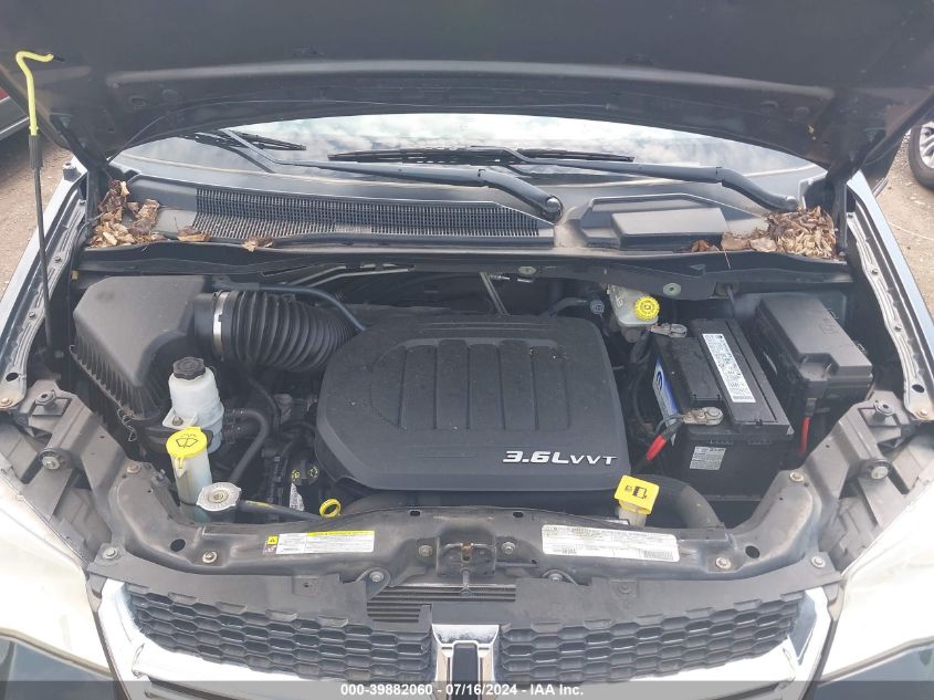 2012 Dodge Grand Caravan Sxt VIN: 2C4RDGCG5CR247344 Lot: 39882060