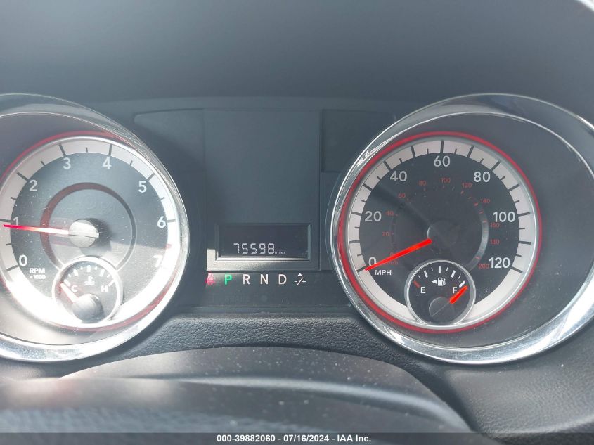 2012 Dodge Grand Caravan Sxt VIN: 2C4RDGCG5CR247344 Lot: 39882060