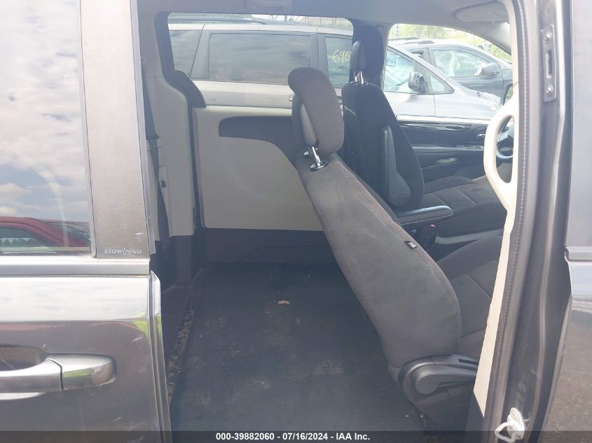 2012 Dodge Grand Caravan Sxt VIN: 2C4RDGCG5CR247344 Lot: 39882060