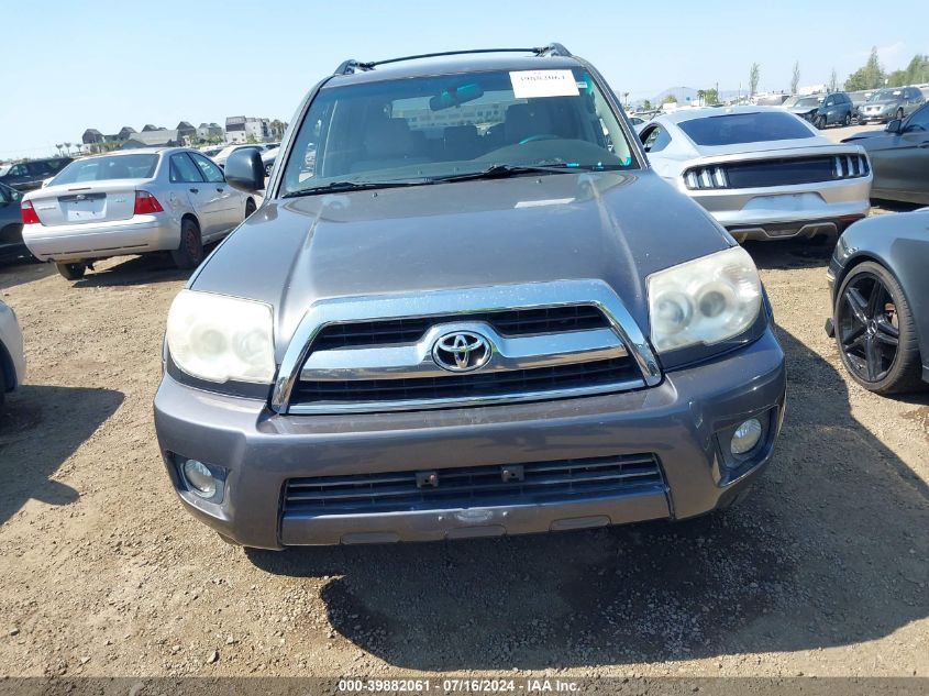 2006 Toyota 4Runner Sr5 V6 VIN: JTEZU14R260069898 Lot: 39882061