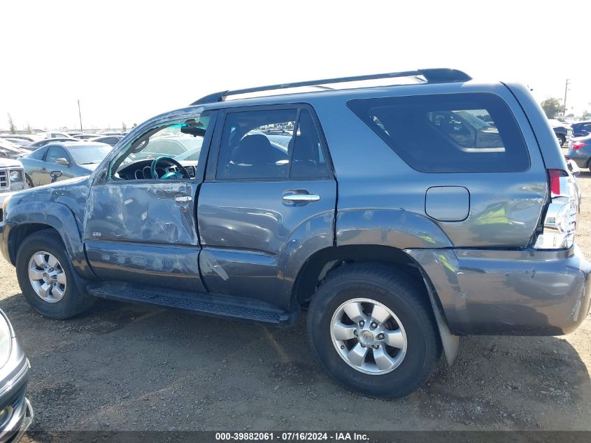 2006 Toyota 4Runner Sr5 V6 VIN: JTEZU14R260069898 Lot: 39882061