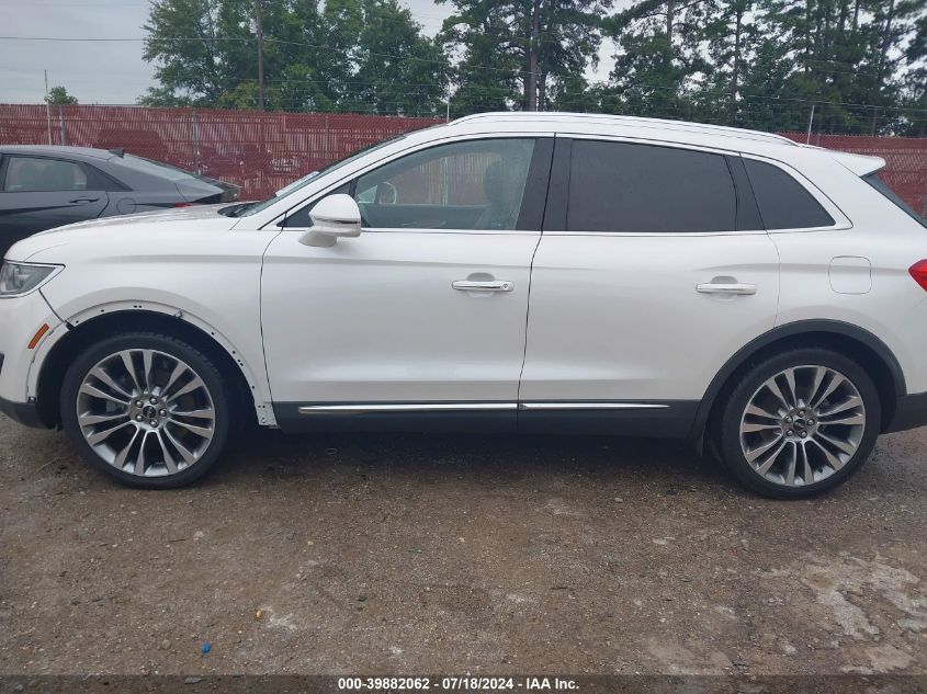 2016 Lincoln Mkx Reserve VIN: 2LMTJ6LR8GBL77420 Lot: 39882062