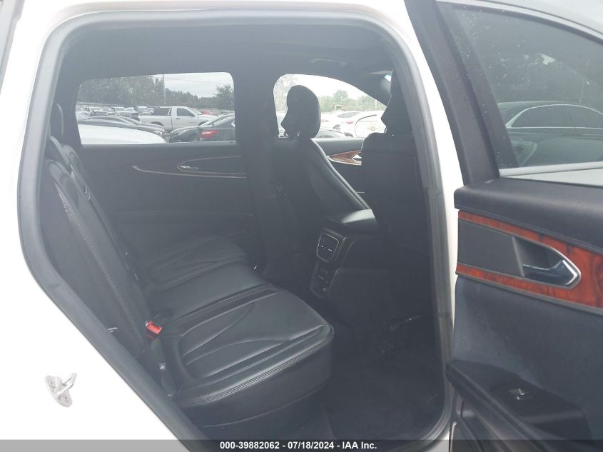 2016 Lincoln Mkx Reserve VIN: 2LMTJ6LR8GBL77420 Lot: 39882062