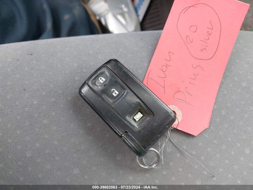 2006 Toyota Prius VIN: JTDKB20U967504239 Lot: 39882063