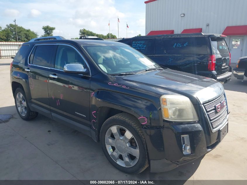 2011 GMC Terrain Slt VIN: 2CTFLWE51B6218309 Lot: 39882065