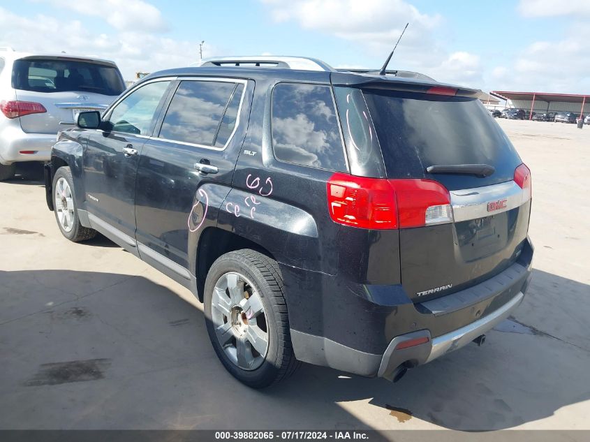 2011 GMC Terrain Slt VIN: 2CTFLWE51B6218309 Lot: 39882065