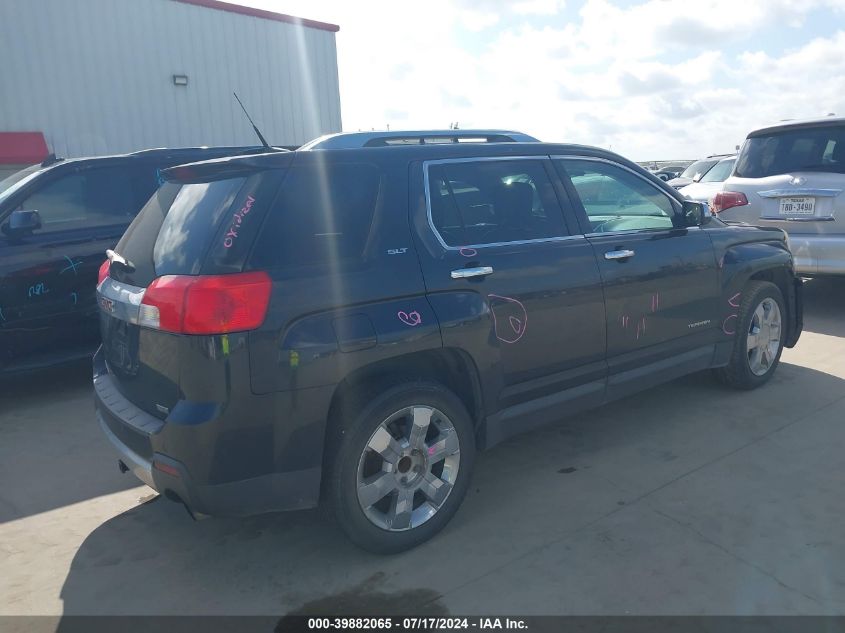 2011 GMC Terrain Slt VIN: 2CTFLWE51B6218309 Lot: 39882065