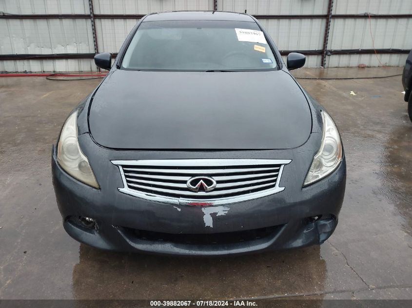 2012 Infiniti G37 Journey VIN: JN1CV6AP0CM934088 Lot: 39882067