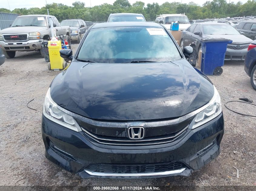 1HGCR2F56GA074465 2016 Honda Accord Sport