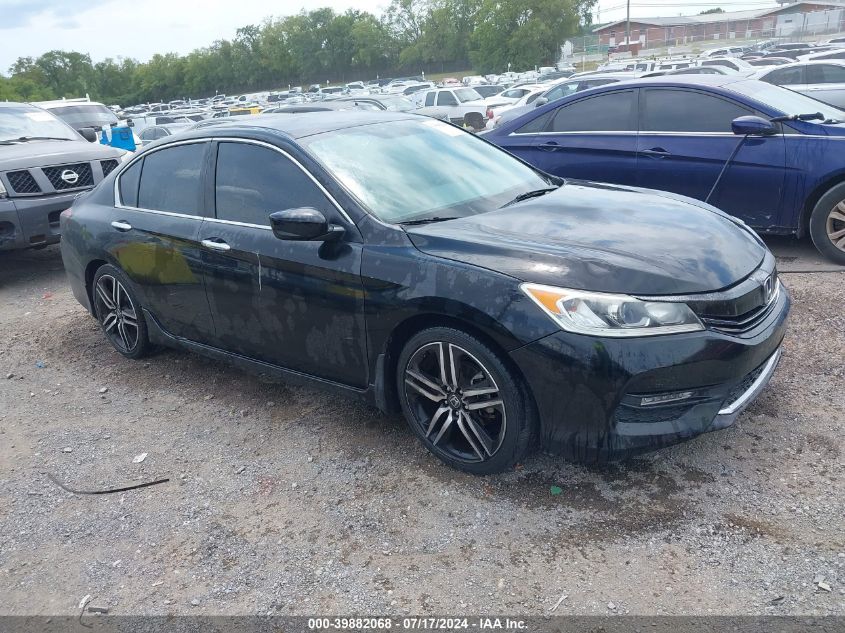 1HGCR2F56GA074465 2016 Honda Accord Sport