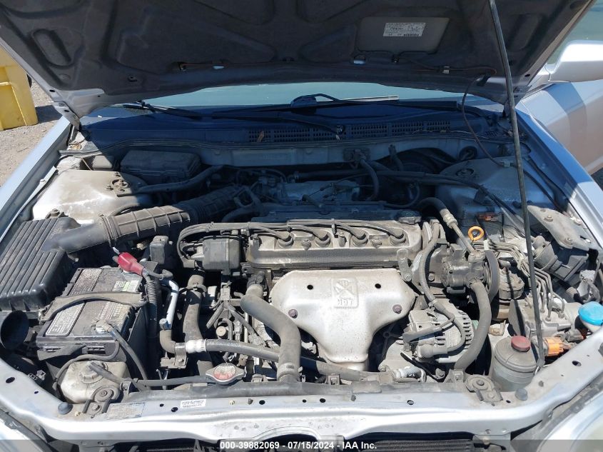 2001 Honda Accord 2.3 Ex VIN: 1HGCG325X1A003620 Lot: 39882069