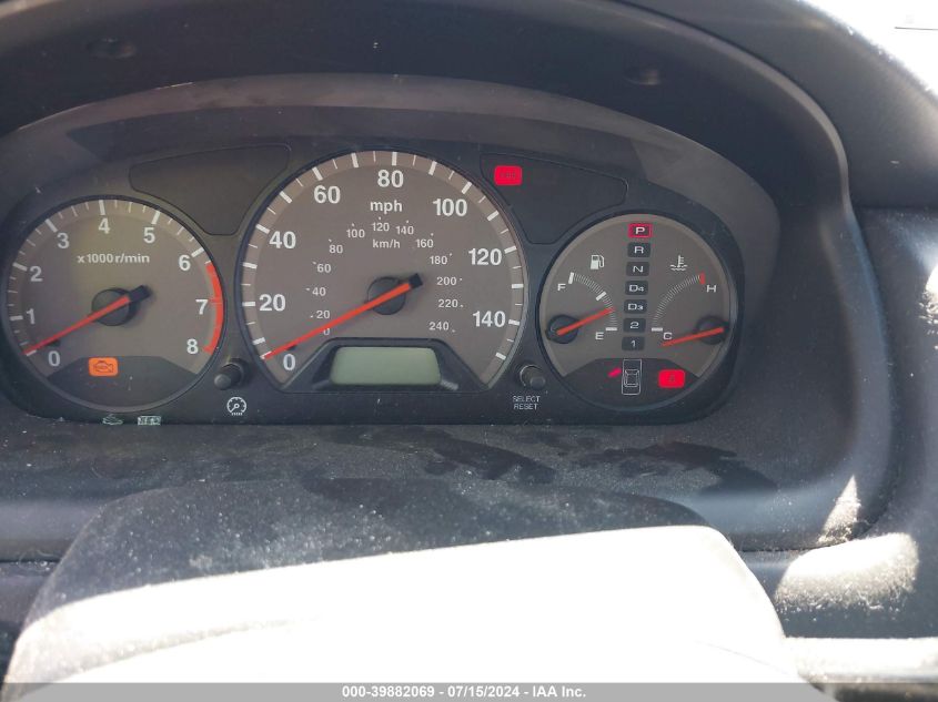 2001 Honda Accord 2.3 Ex VIN: 1HGCG325X1A003620 Lot: 39882069