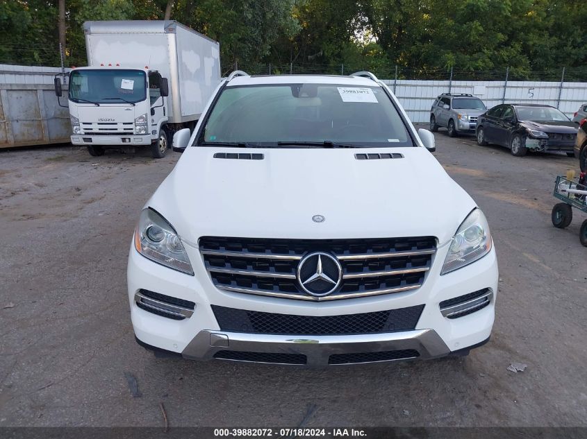 2015 Mercedes-Benz Ml 250 Bluetec 4Matic VIN: 4JGDA0EB7FA490699 Lot: 39882072