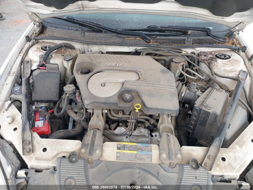 2006 Chevrolet Impala Ltz VIN: 2G1WU581869320215 Lot: 39882076